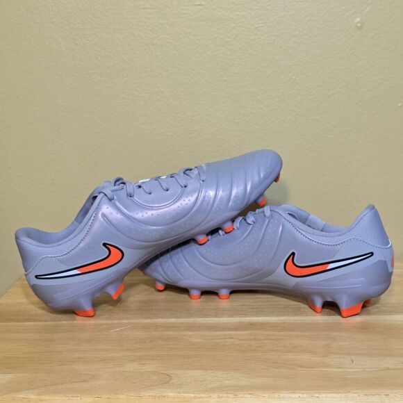 Nike Tiempo Legend 10 Academy Soccer Cleats Blue Eclipse DV4337-402 Men\'s Size 9